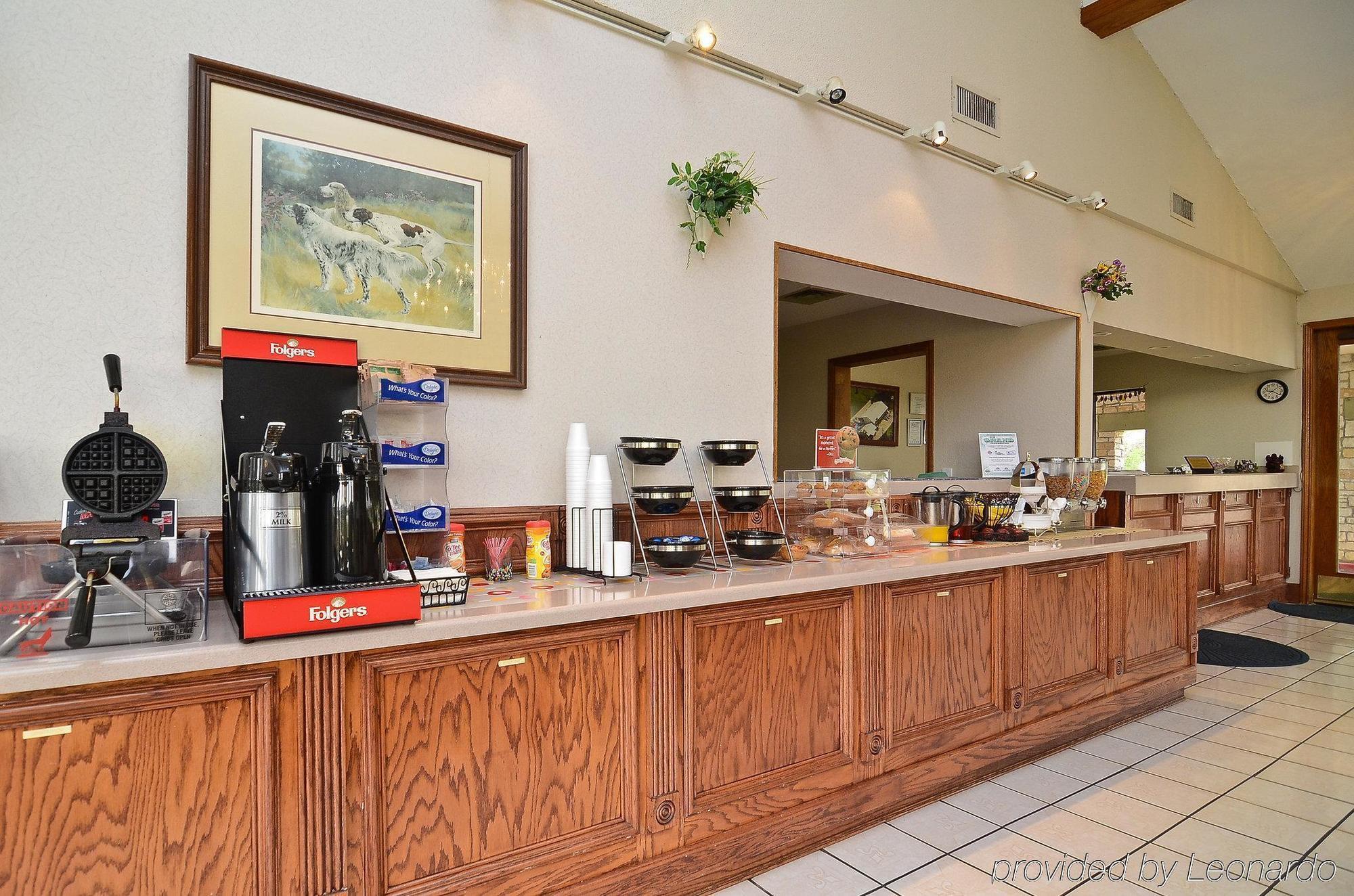 Americas Best Value Inn West Columbia Restoran gambar